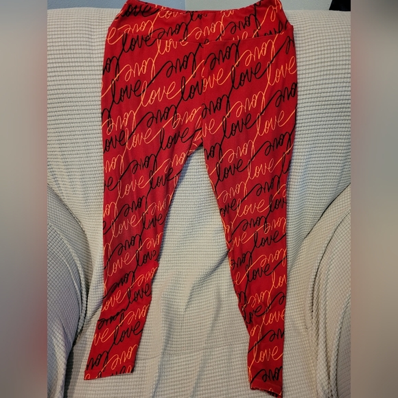 Lularoe One Size Leggings - Picture 1 of 1